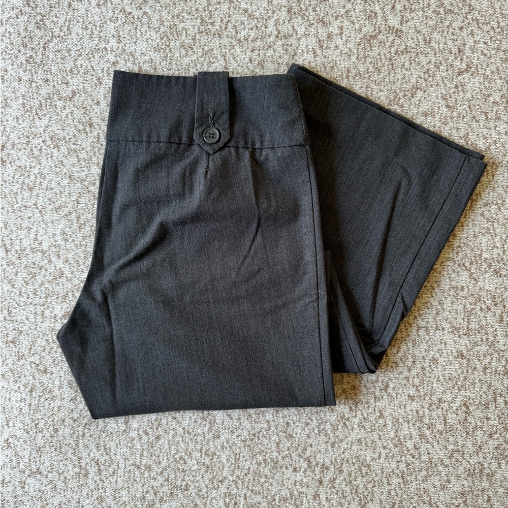 Daisy Fuentes Petite Gray Dress Pants